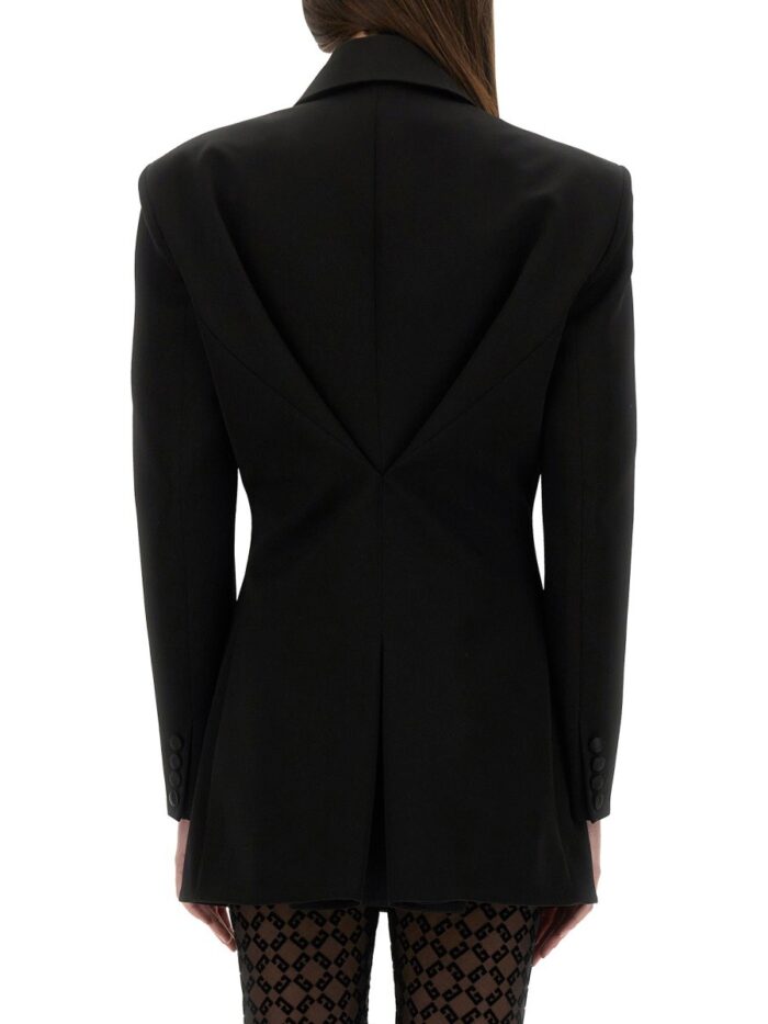 Givenchy WOOL JACKET WITH PLEATED BACK