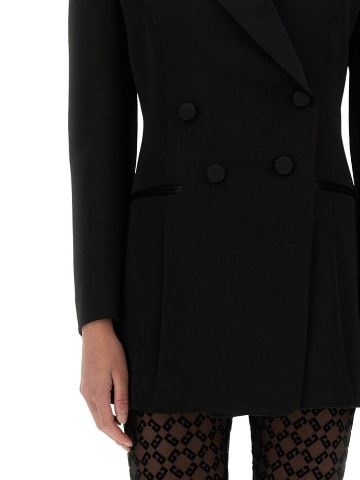 Givenchy WOOL JACKET WITH PLEATED BACK