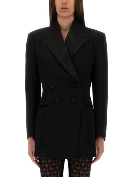 Givenchy WOOL JACKET WITH PLEATED BACK