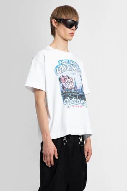 GIVENCHY World Tour Boxy Fit T-shirt