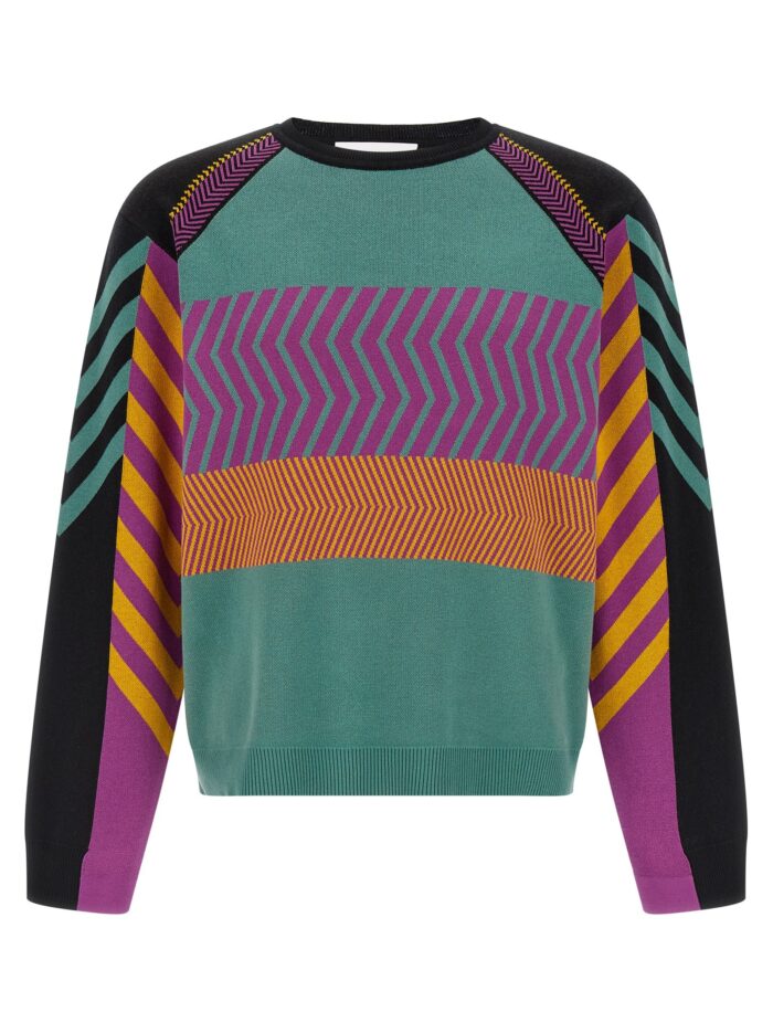 kiko kostadinov 'gizi panelled' sweater KIKO KOSTADINOV 'Gizi Panelled' Sweater