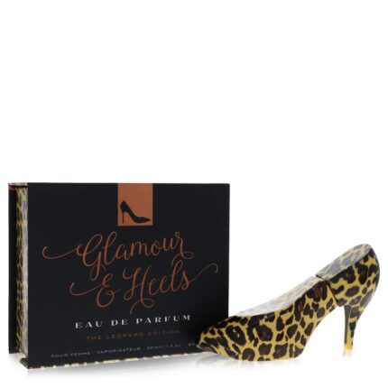 Glamour & Heels The Leopard Edition By Dobner Kosmetik - Eau De Parfum Spray 1 Oz