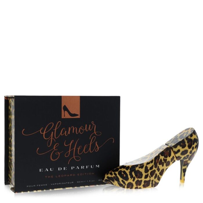 Glamour & Heels The Leopard Edition By Dobner Kosmetik - Eau De Parfum Spray 1 Oz