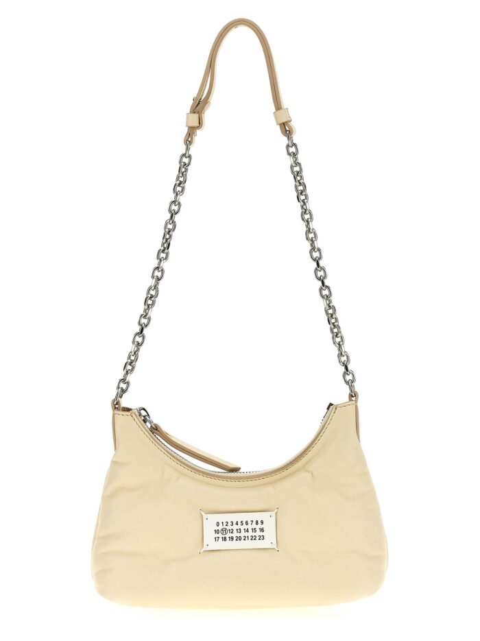 maison margiela 'glam slam hobo micro' shoulder bag Maison Margiela 'Glam Slam Hobo Micro' Shoulder Bag