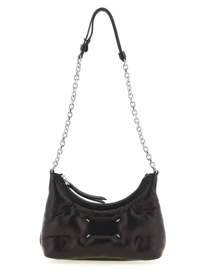 maison margiela 'glam slam hobo micro' shoulder bag Maison Margiela 'Glam Slam Hobo Micro' Shoulder Bag