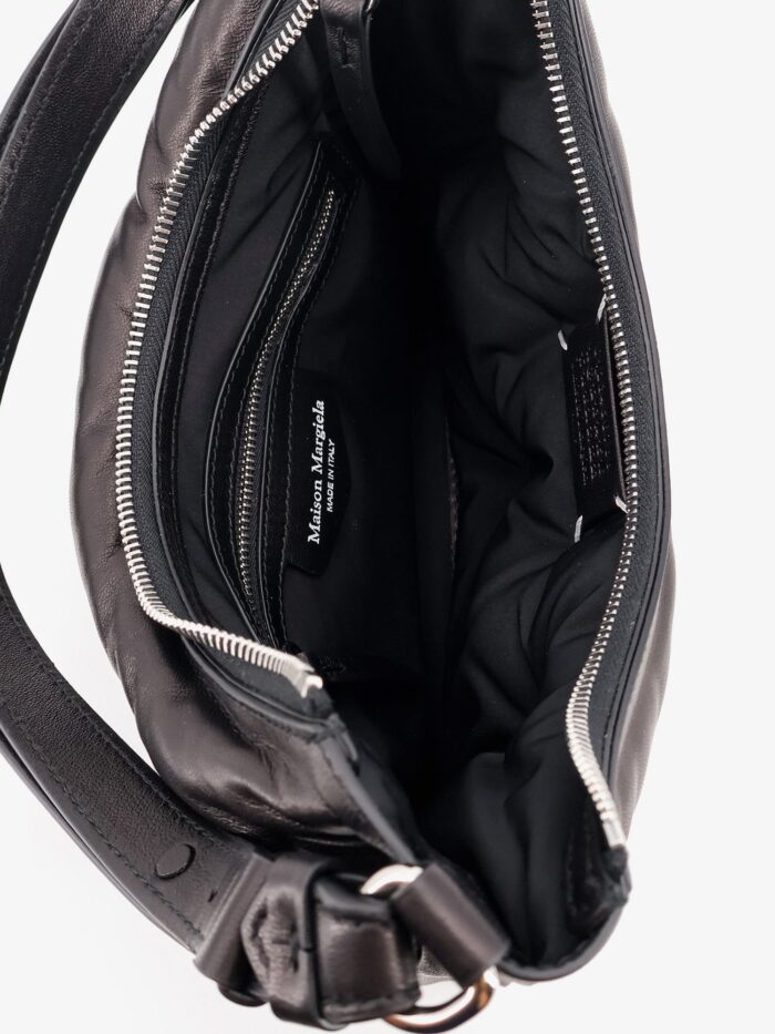Maison Margiela Glam Slam Leather Shoulder Bag