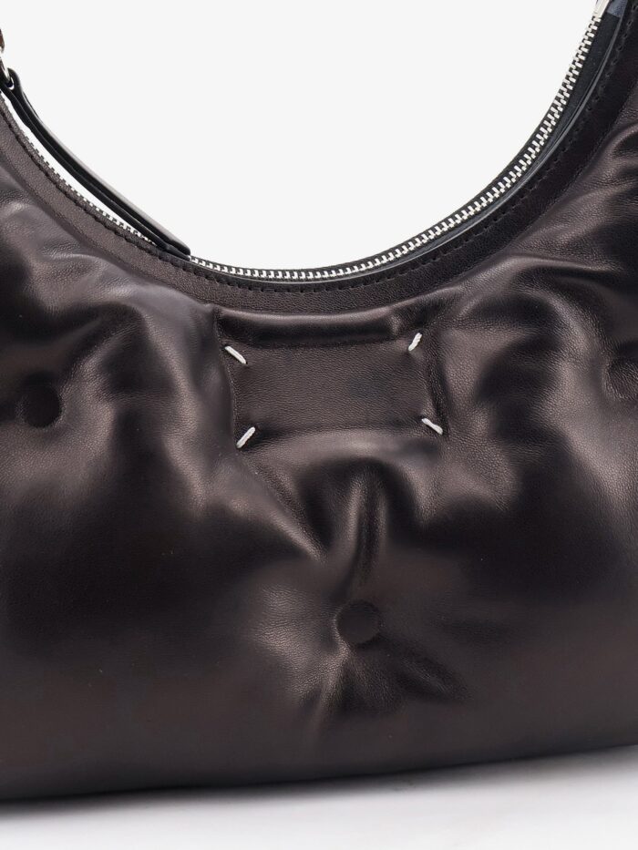 Maison Margiela Glam Slam Leather Shoulder Bag