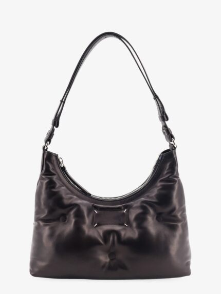 Maison Margiela Glam Slam Leather Shoulder Bag
