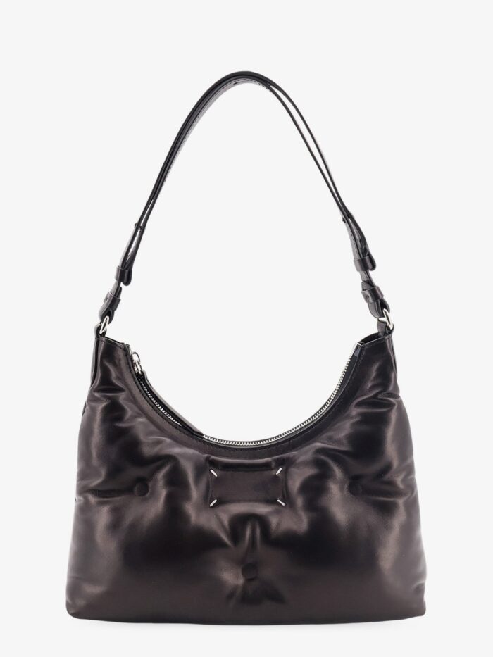 maison margiela glam slam leather shoulder bag Maison Margiela Glam Slam Leather Shoulder Bag