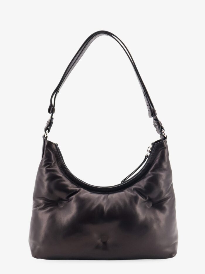 Maison Margiela Glam Slam Leather Shoulder Bag