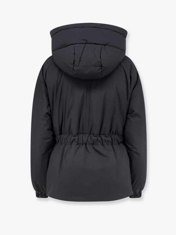 Moorer Glarea-Stp Jacket With Elastic Belt