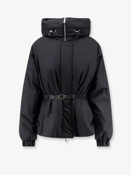 Moorer Glarea-Stp Jacket With Elastic Belt