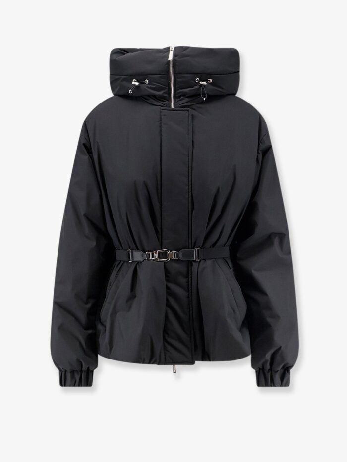 moorer glarea stp jacket with elastic belt Moorer Glarea-Stp Jacket With Elastic Belt