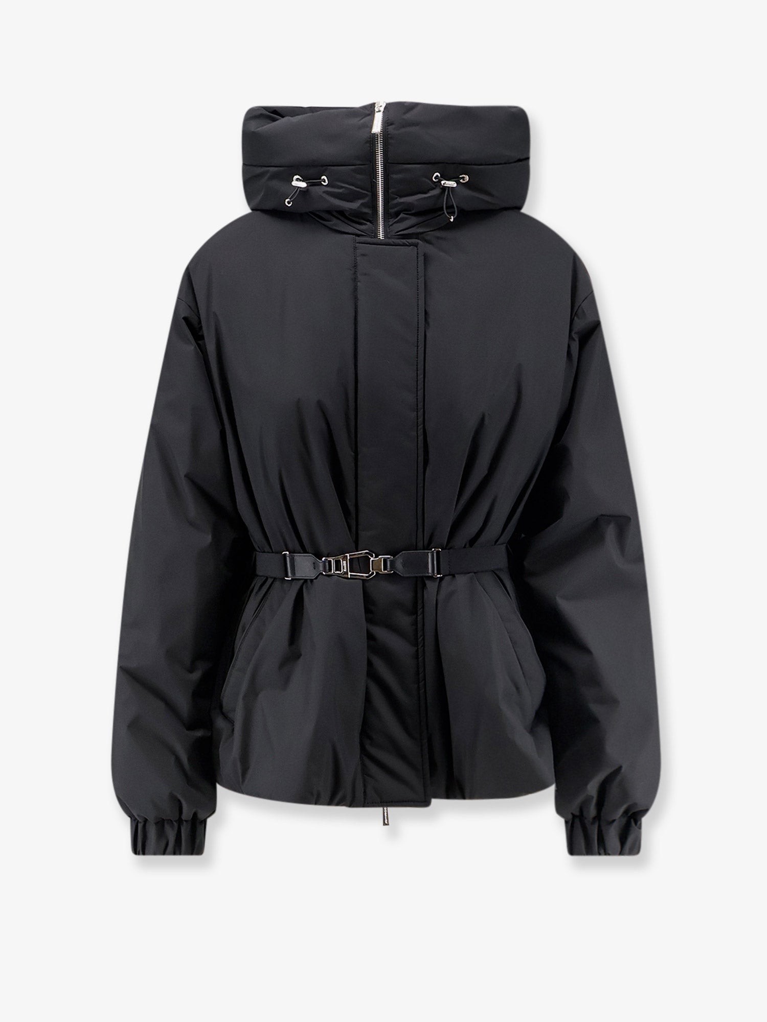 Moorer Glarea-Stp Jacket With Elastic Belt