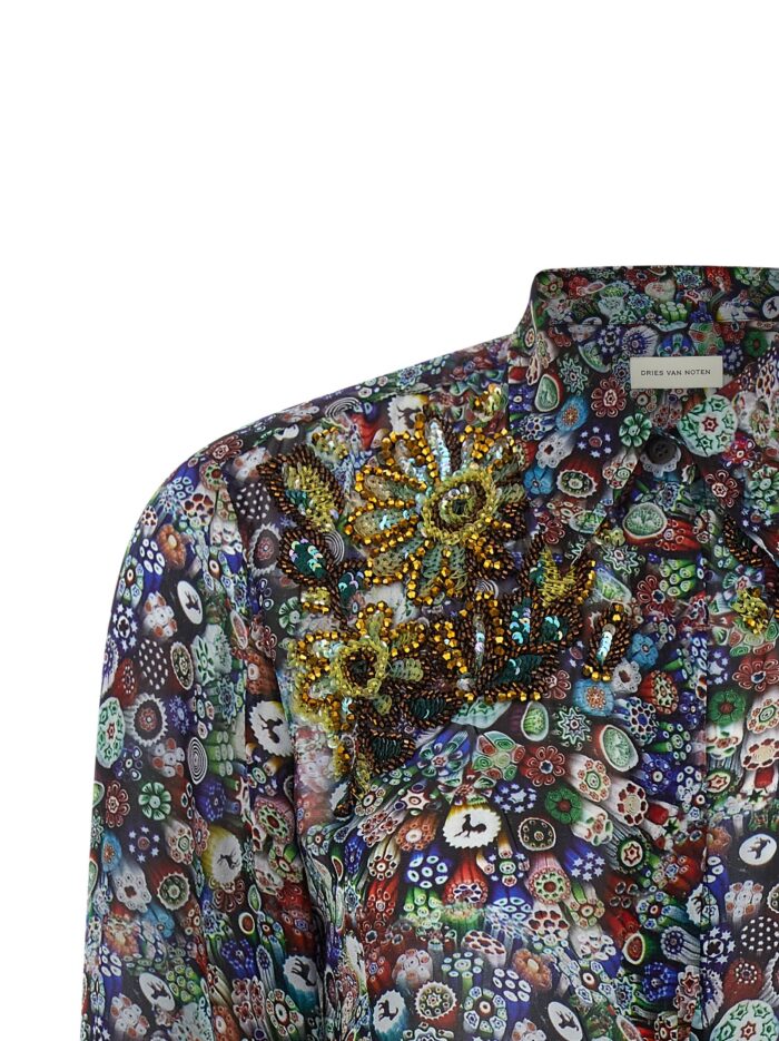 Dries Van Noten 'Glass Kaleidoscope' Shirt