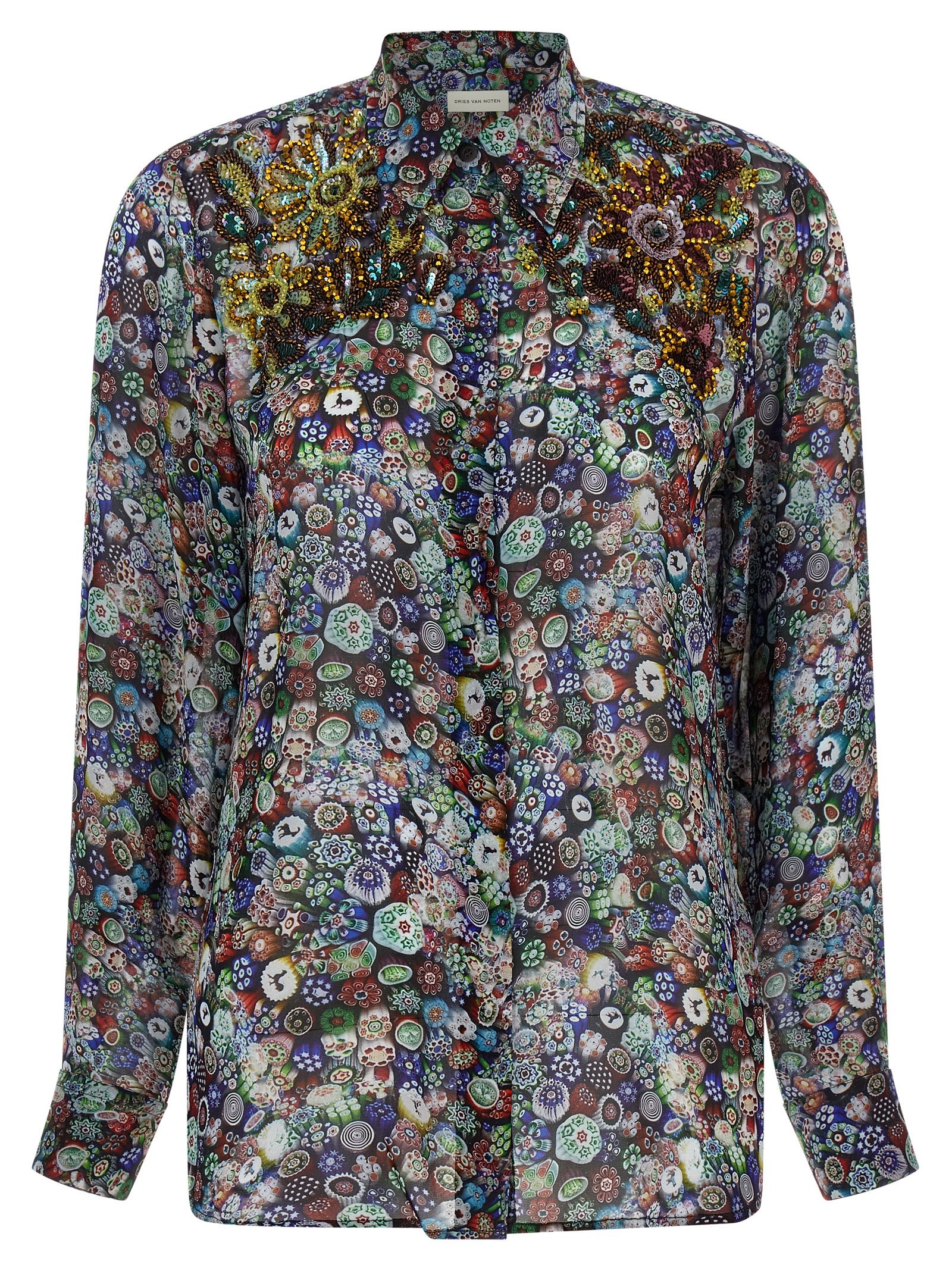 Dries Van Noten 'Glass Kaleidoscope' Shirt