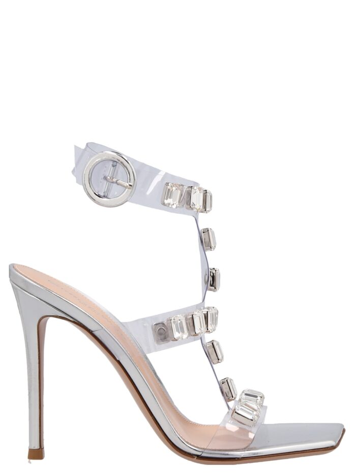 gianvito rossi 'glass' sandals GIANVITO ROSSI 'Glass' Sandals