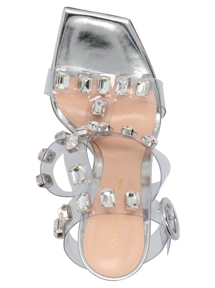 GIANVITO ROSSI 'Glass' Sandals