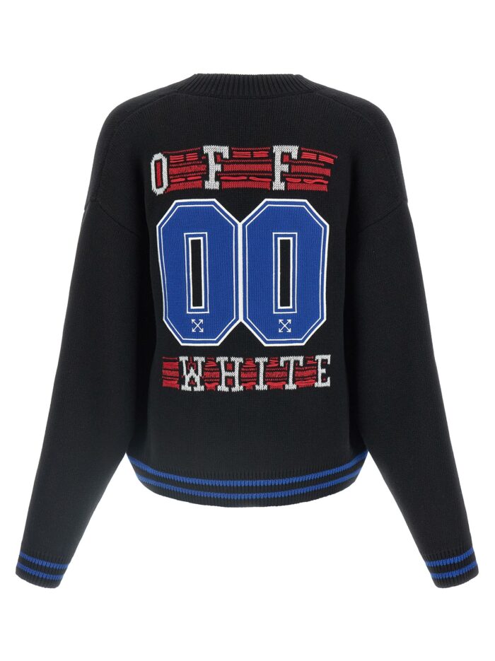 Off-white 'Glide Diag' Cardigan