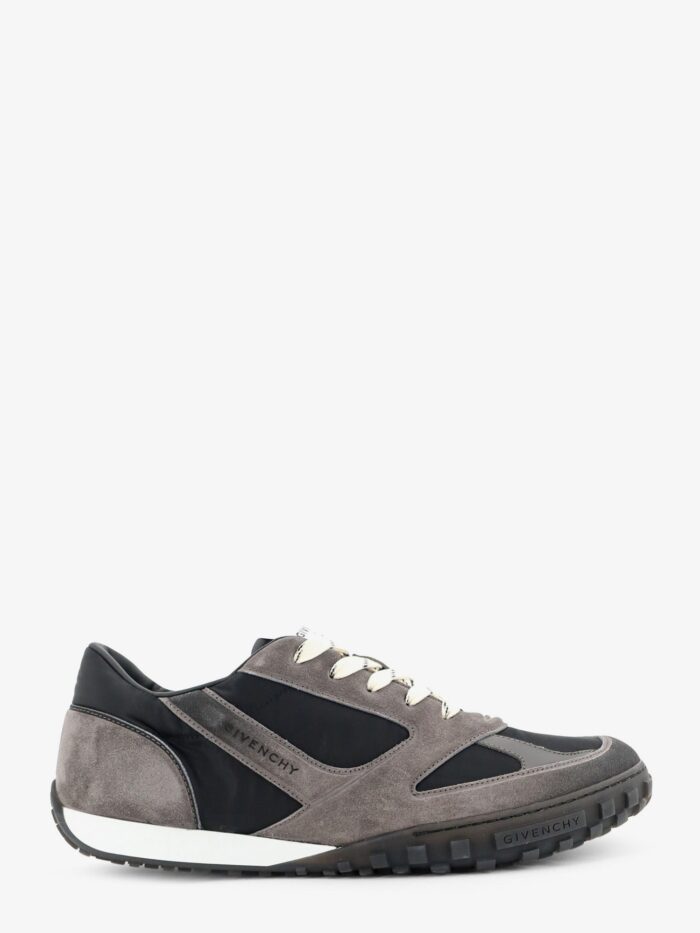 Givenchy Glide Nylon And Suede Sneakers