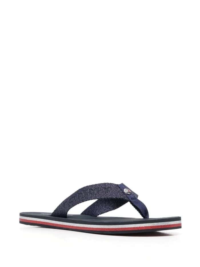 GLITTER WRAP BEACH SANDAL