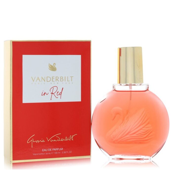 Gloria Vanderbilt In Red By Gloria Vanderbilt - Eau De Parfum Spray 3.38 Oz - Image 1