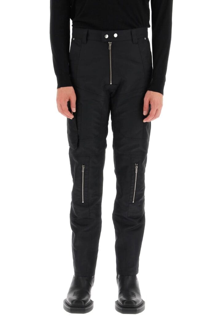 Gmbh 'asim' Nylon Biker Trousers