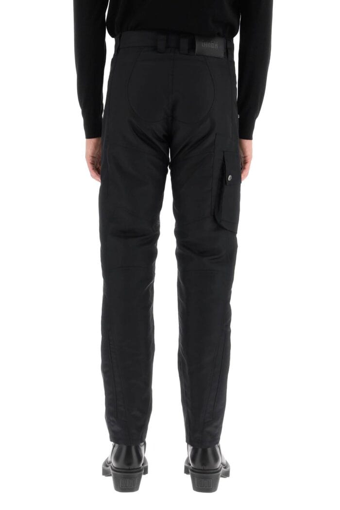 Gmbh 'asim' Nylon Biker Trousers