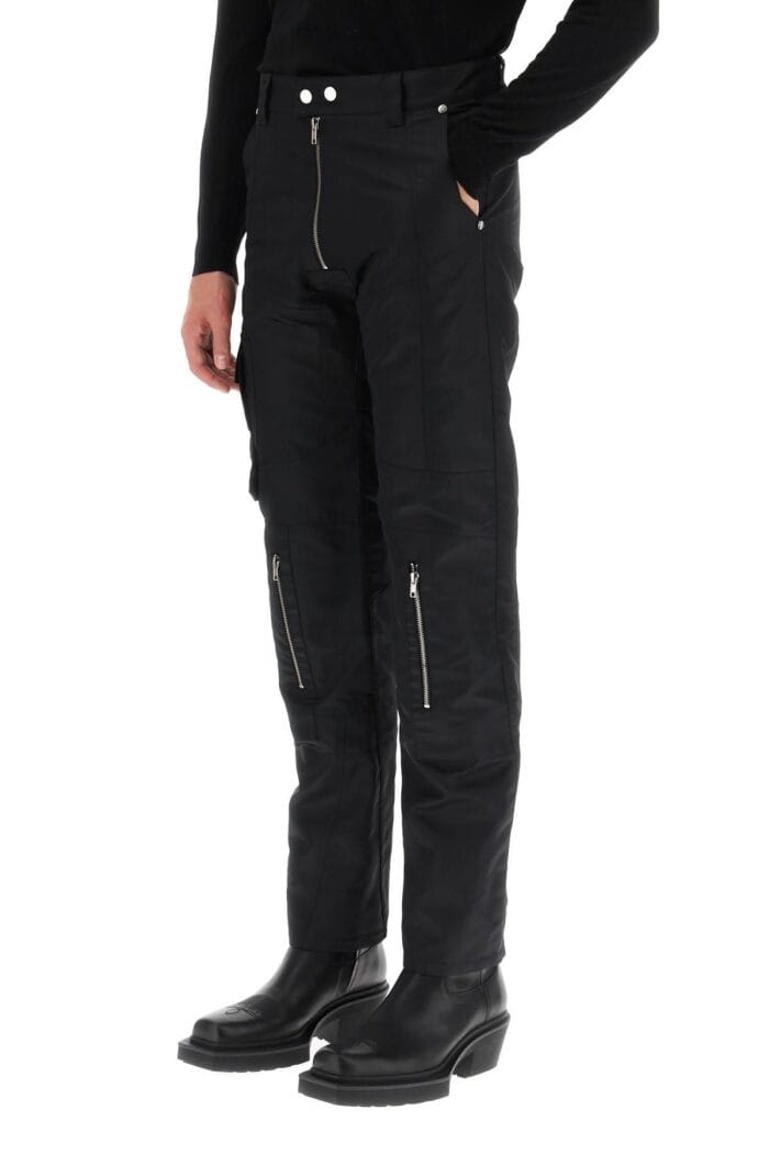 Gmbh 'asim' Nylon Biker Trousers