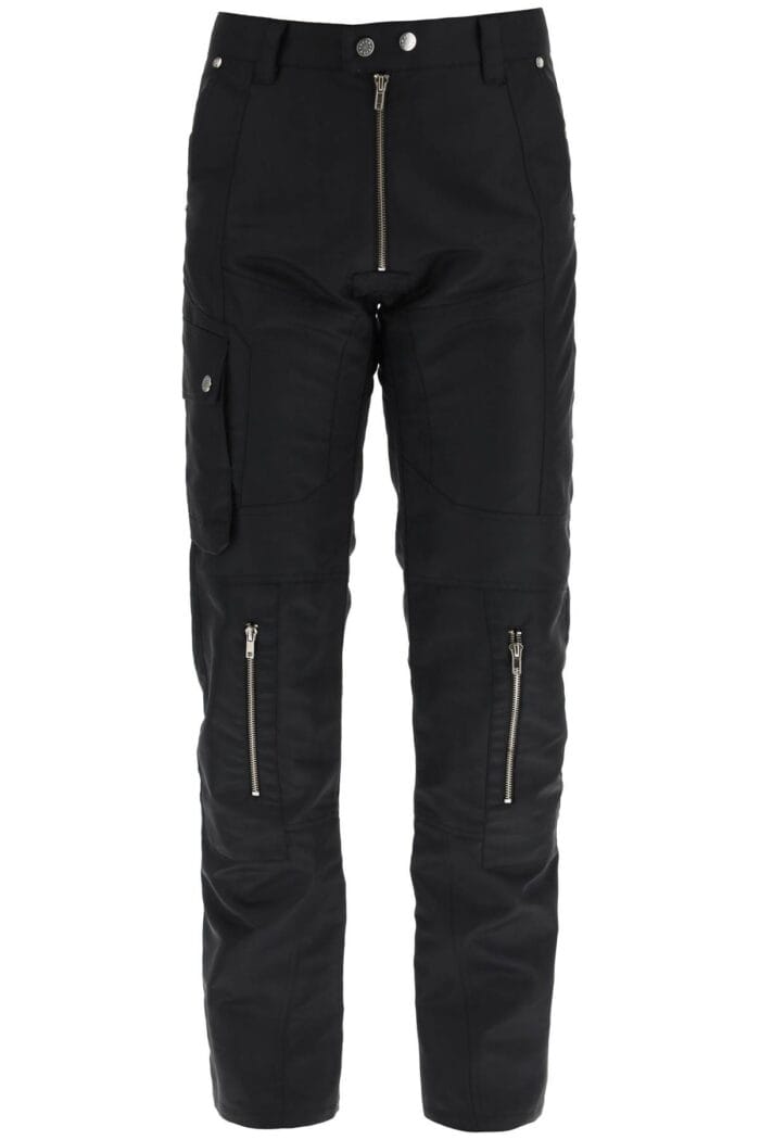 Gmbh 'asim' Nylon Biker Trousers