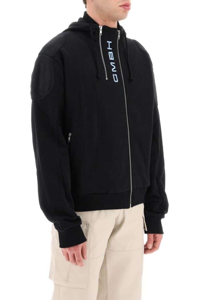 Gmbh Double Zip Hoodie