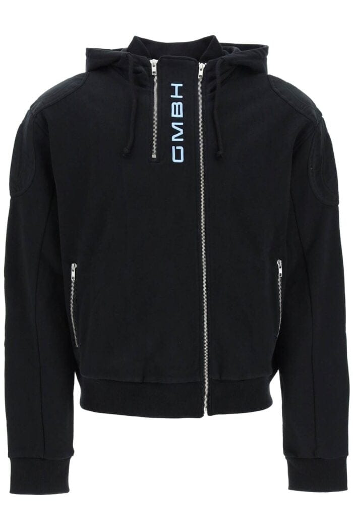 Gmbh Double Zip Hoodie