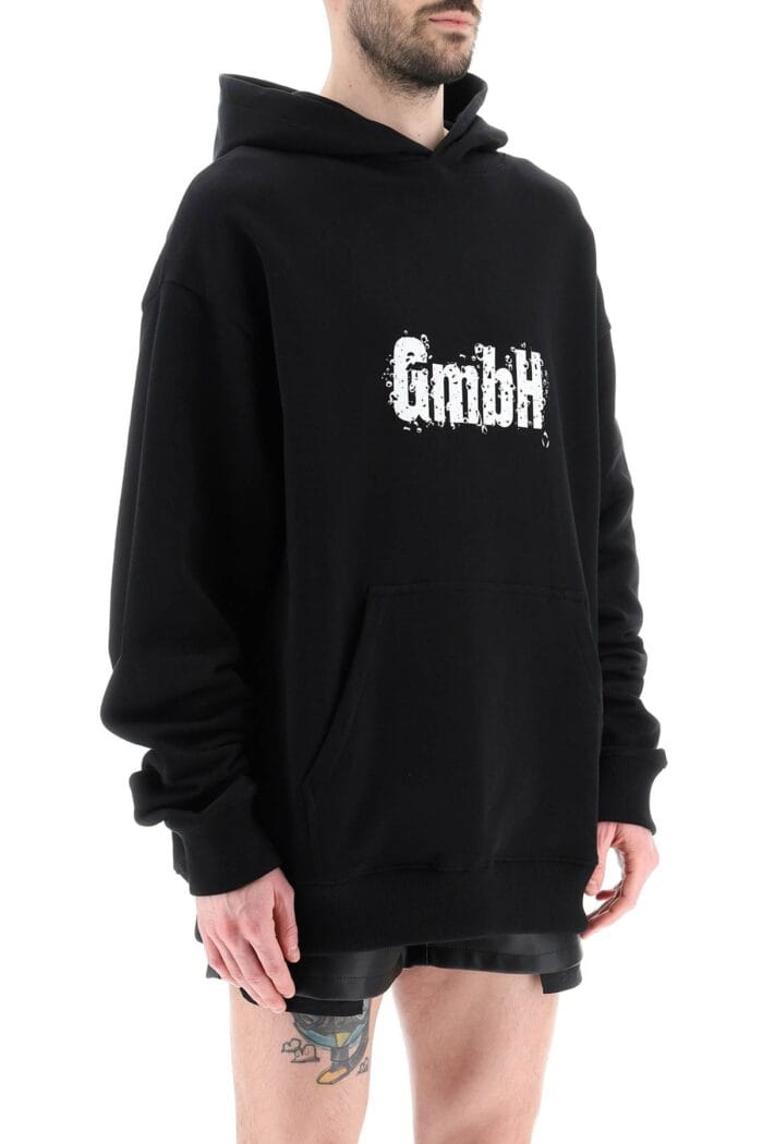 Gmbh Logo Print 'ghazal' Hoodie