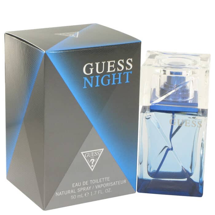 Guess Night By Guess - Eau De Toilette Spray 1.7 Oz