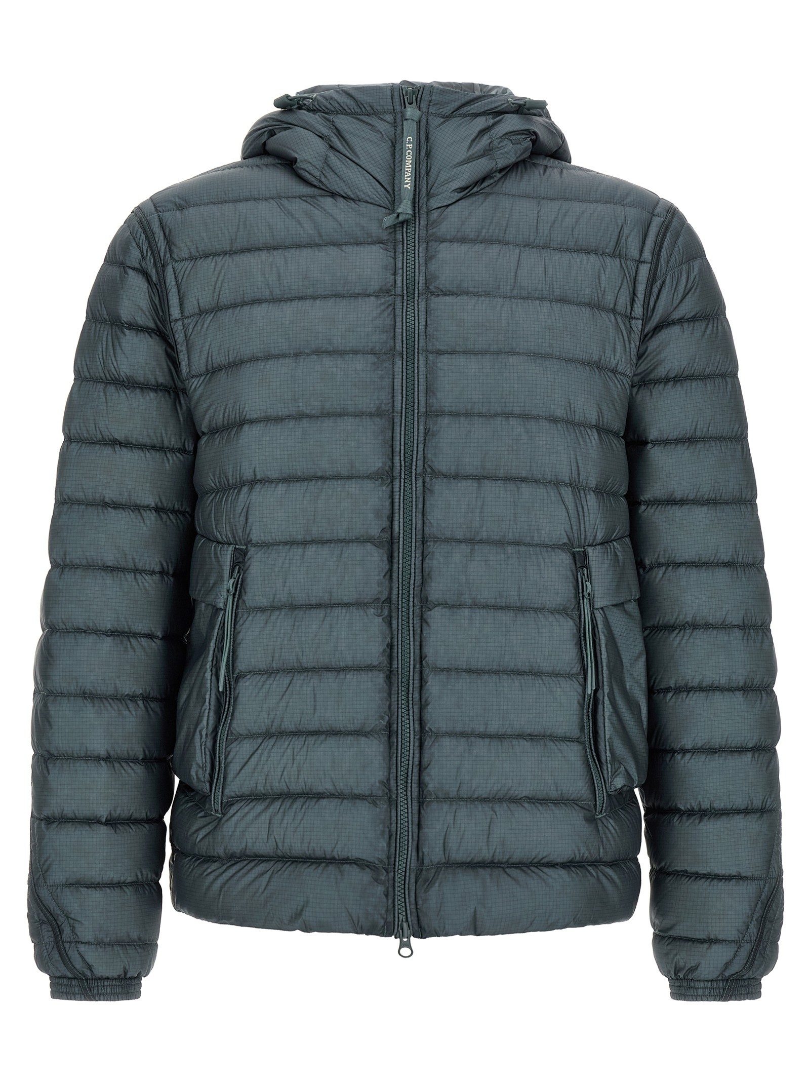 C.P. COMPANY 'Goggle' Down Jacket