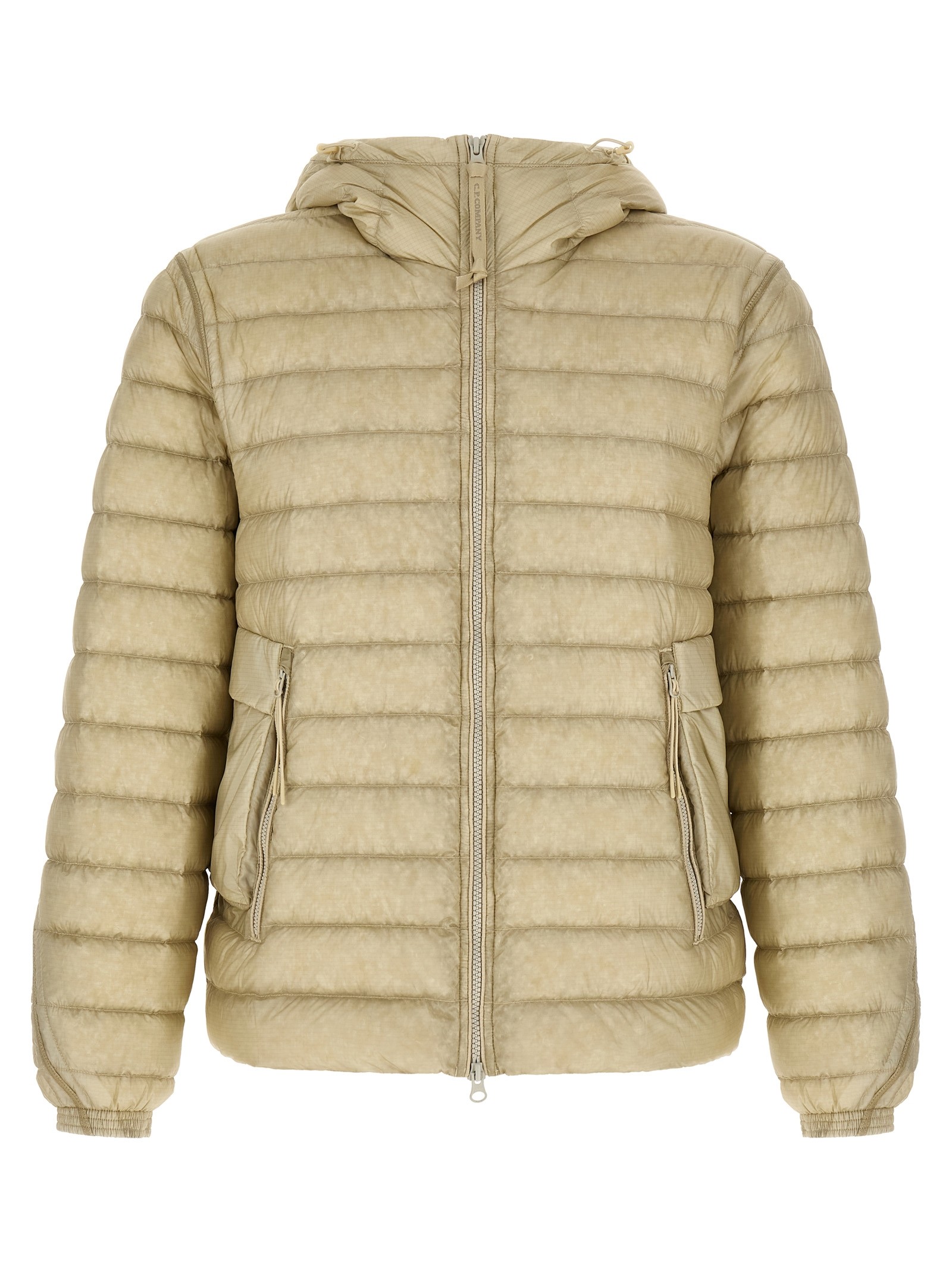 C.P. COMPANY 'Goggle' Down Jacket