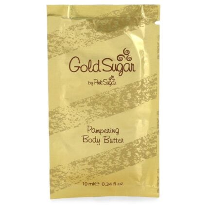 Gold Sugar By Aquolina - Body Butter Pouch .34 Oz