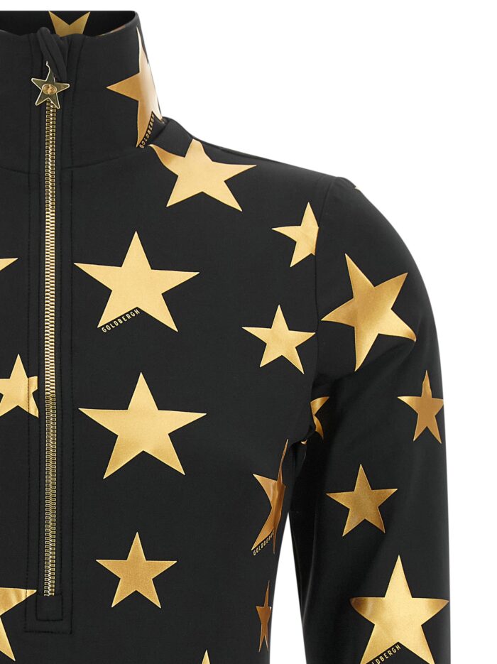 GOLDBERGH Gold 'Emiri' Ski Bodysuit