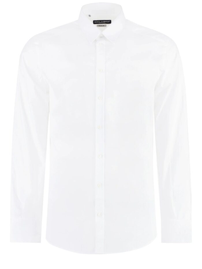 dolce & gabbana camicia gold fit in cotone Dolce & Gabbana Camicia Gold Fit In Cotone