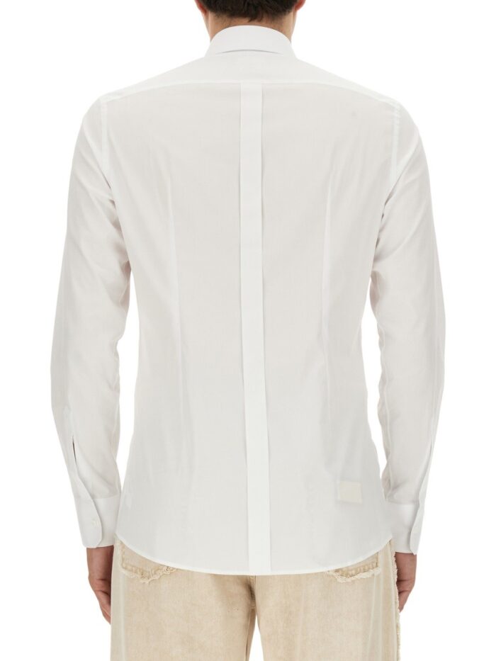 Dolce & Gabbana Camicia Gold Fit In Cotone