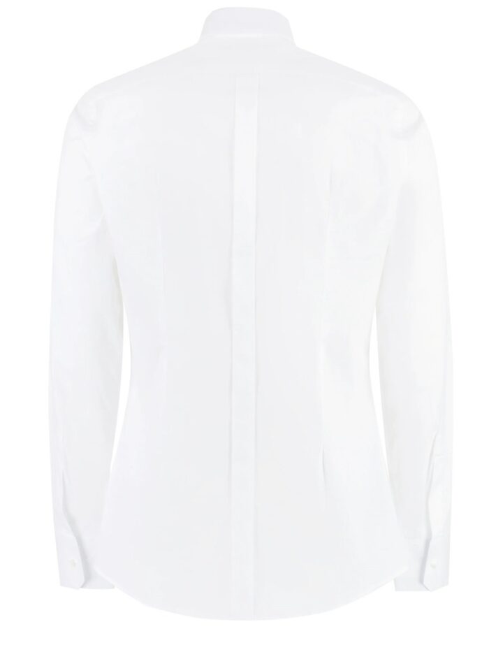 Dolce & Gabbana Camicia Gold Fit In Cotone