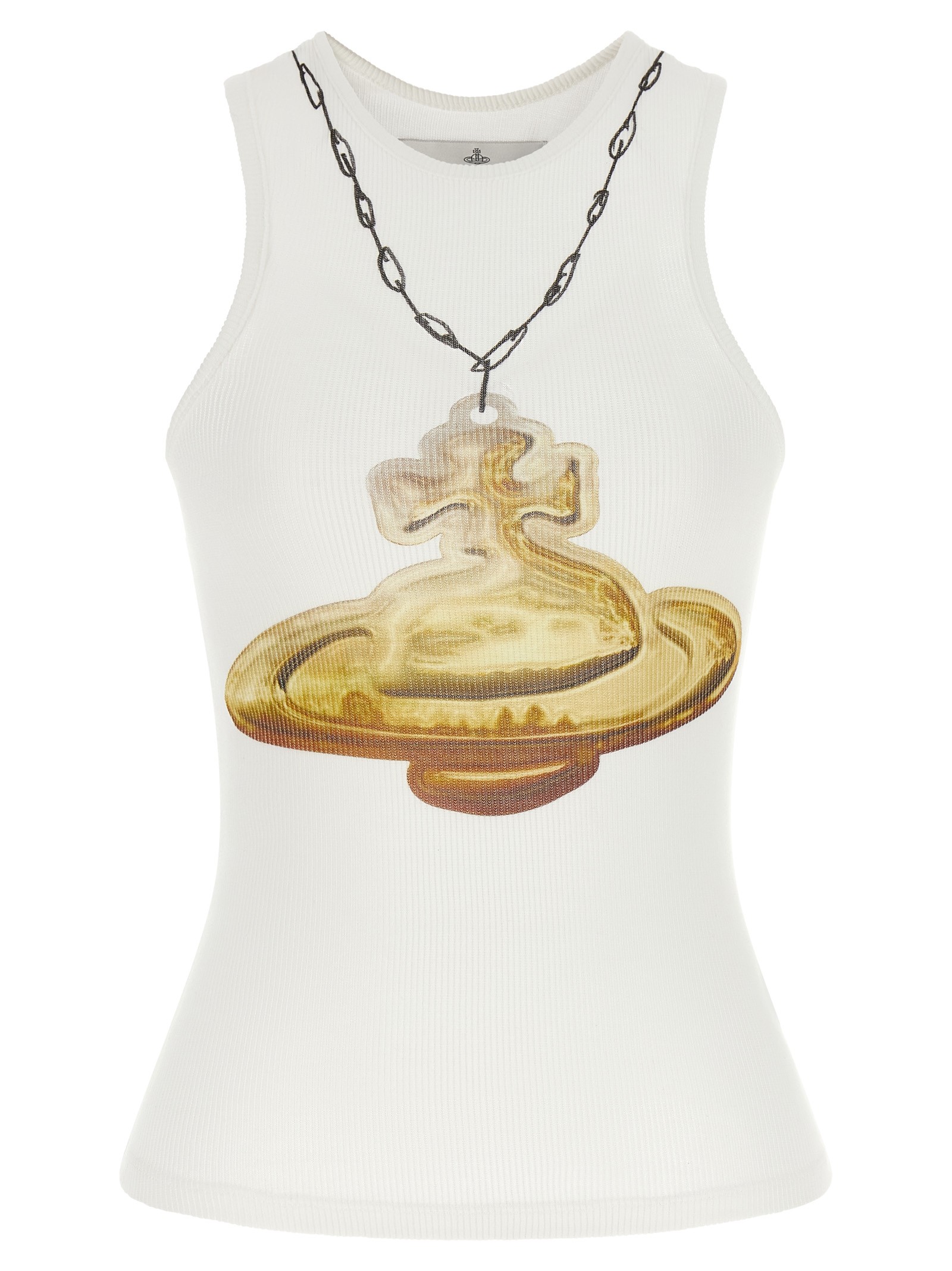 Vivienne Westwood 'Gold Orb 90's' Tank Top