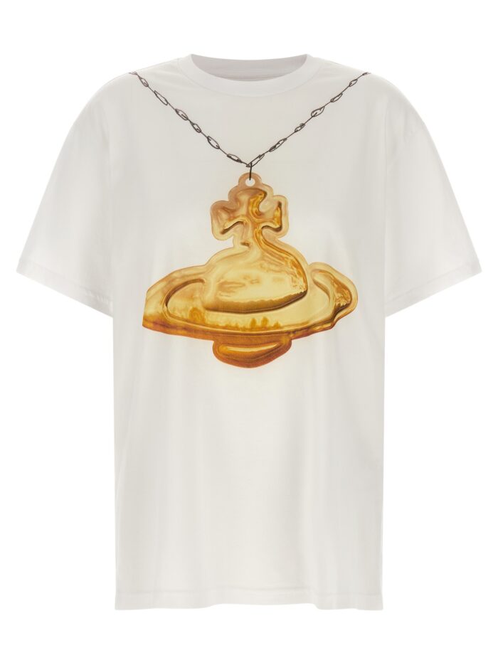 vivienne westwood 'gold orb classic' t shirt Vivienne Westwood 'Gold Orb Classic' T-shirt