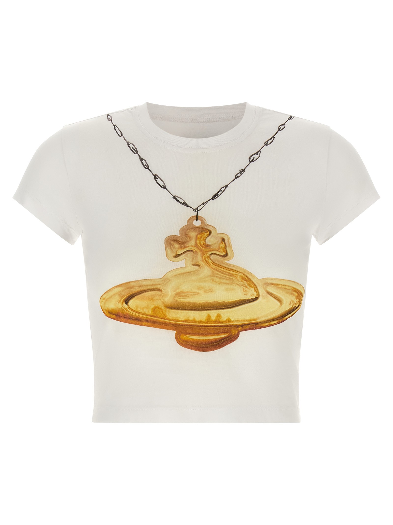 Vivienne Westwood 'Gold Orb Classic' T-shirt
