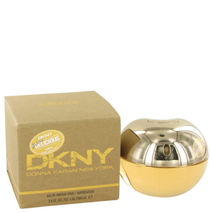 Golden Delicious DKNY By Donna Karan - Eau De Parfum Spray 3.4 Oz