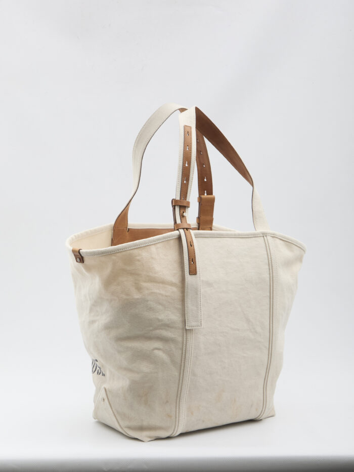 Golden Goose Canvas shopping bag
