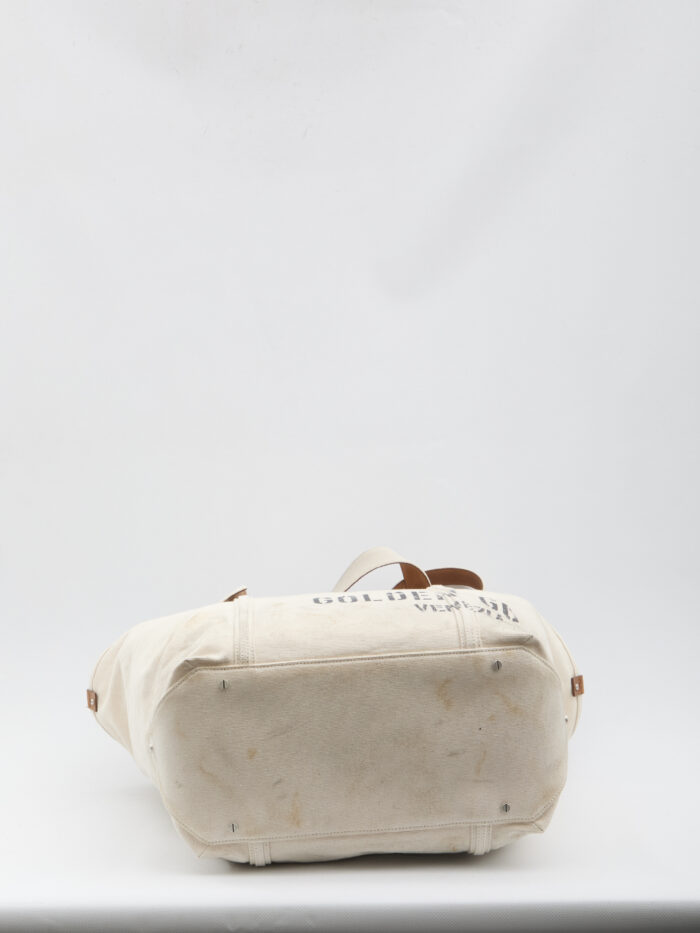 Golden Goose Canvas shopping bag