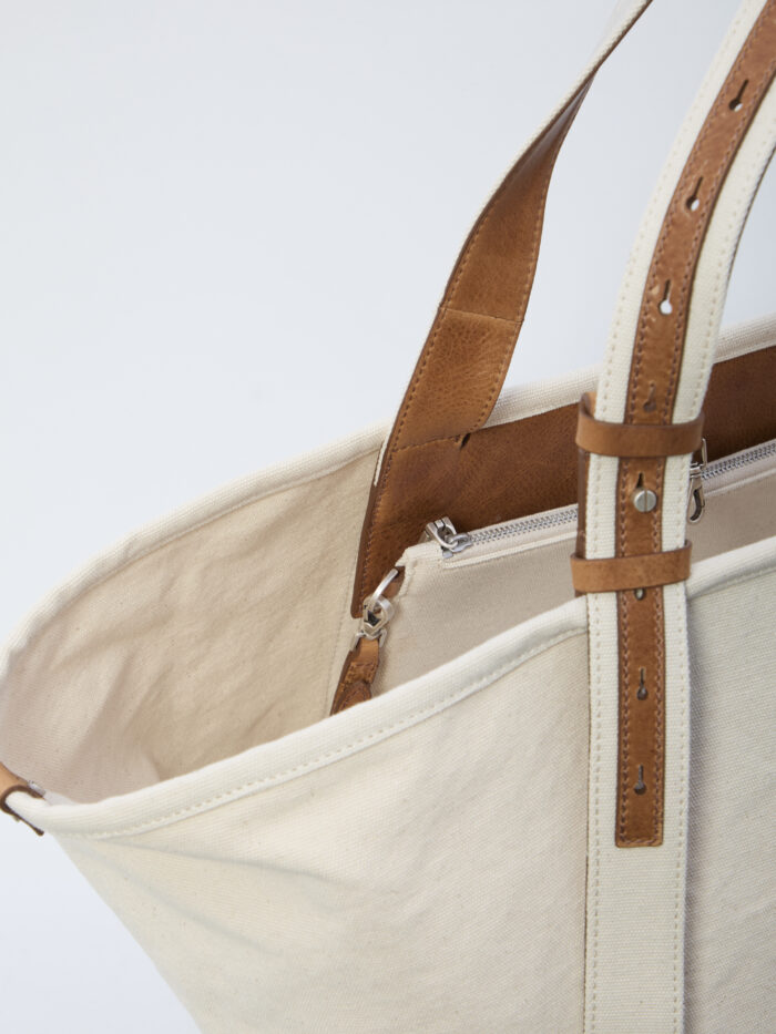 Golden Goose Canvas shopping bag