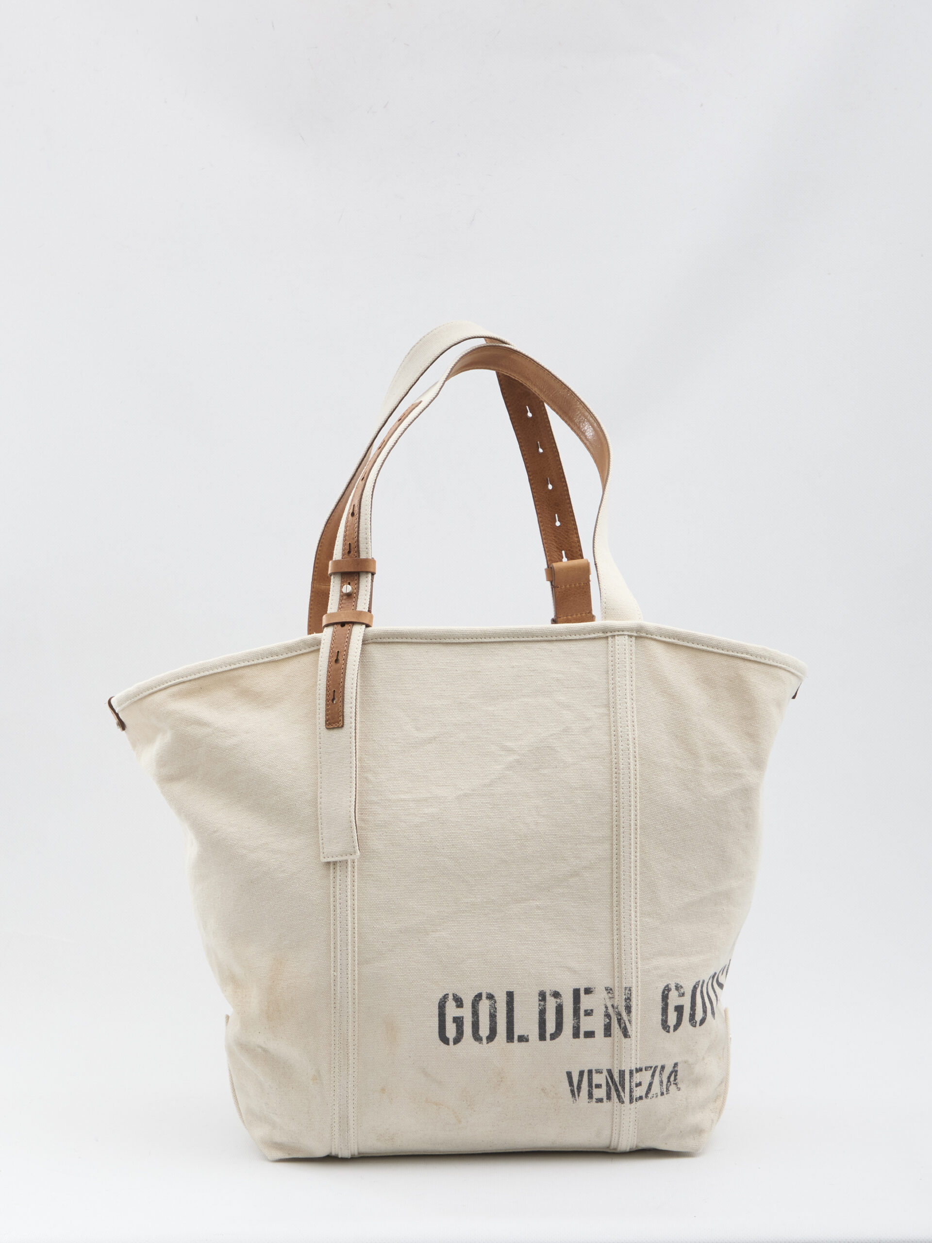 Golden Goose Canvas shopping bag