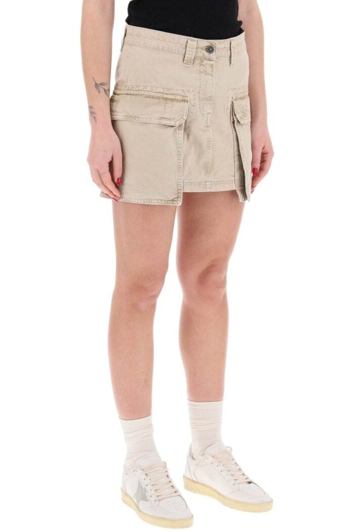 Golden Goose Cargo Mini Skirt